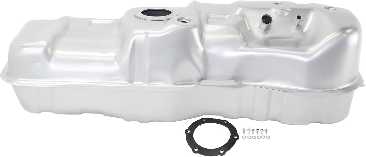 Garage-Pro 24.5 gallons Fuel Tank Replacement For Ford F-150 1997 1998 4.2L 4.6L 5.4L F-250 4.6L 5.4L BI-FUEL CNG GAS Standard Cab Pickup Replaces # F65Z9002PH