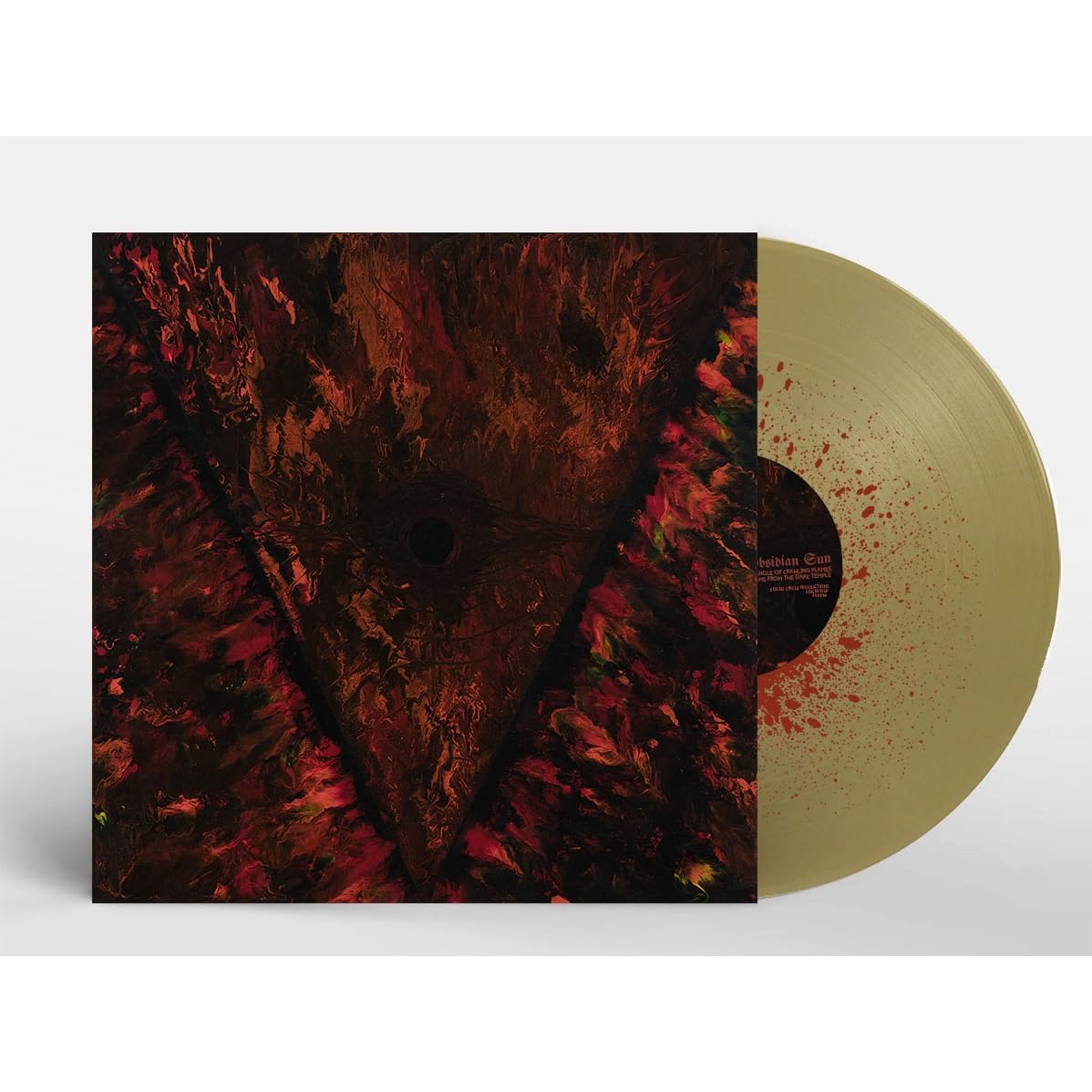 Burning Obsidian Sun