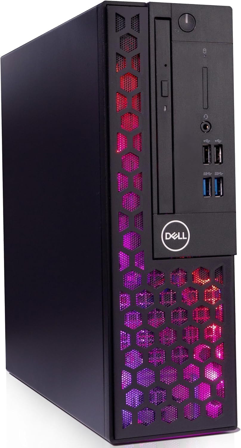 Amazon.com: Dell Optiplex Computer PC w/RGB Lighting | Windows 11 Amazon.com: Dell Optiplex Computer PC w/RGB Lighting | Windows 11