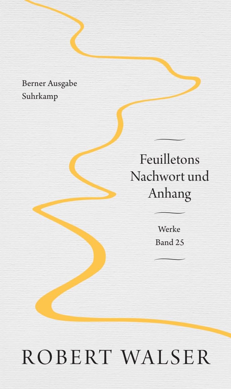 Werke. Berner Ausgabe: Feuilletons 1-7 | Sieben Bände im Schuber