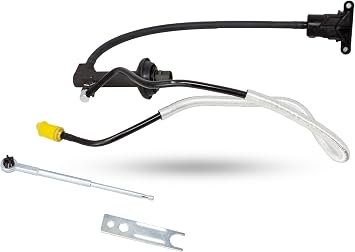 Pre-Filled Hydraulic Clutch Master Cylinder with line compatible with 1995-2011 Ranger Explorer 2.3L L4 2.5L L4 3.0L V6 4.0L V6