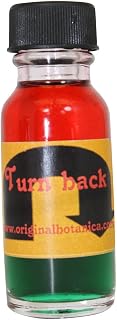 Original Products Turn Back Oil Spiritual Healing Witchcraft Magical Anointing Oils for Spells and Candles Prayer Ritual Cleansing Protection Voodoo Hoodoo