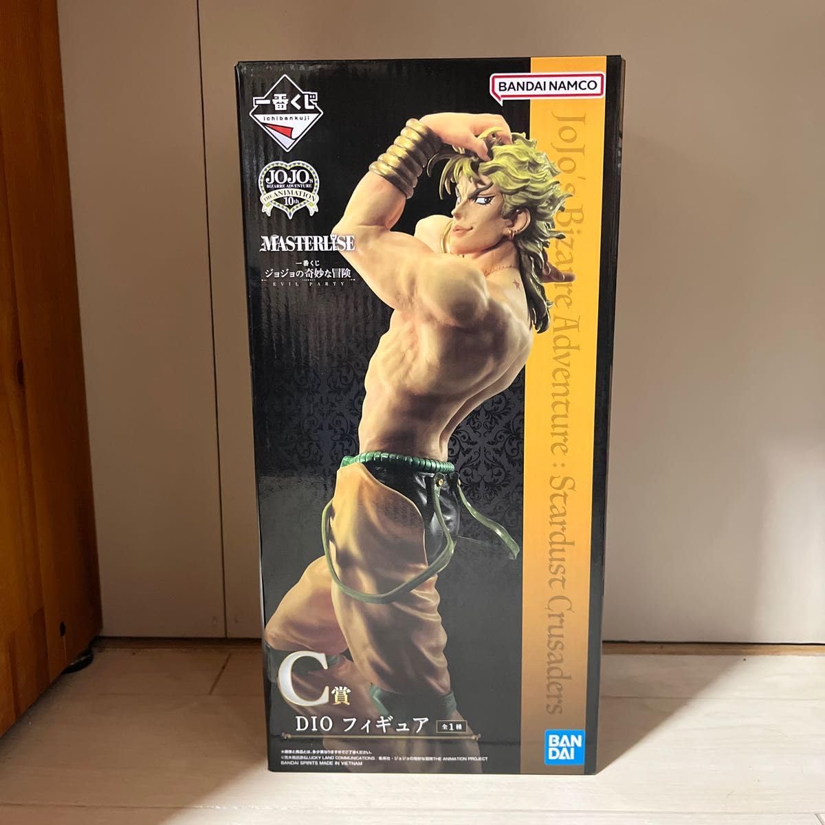 Amazon.co.jp: 一番くじ ジョジョの奇妙な冒険 EVIL PARTY C賞 DIO 