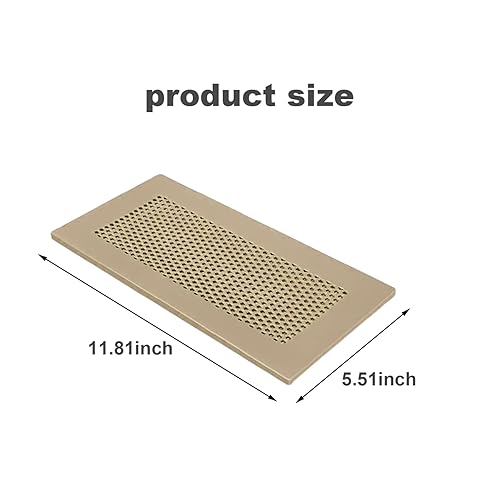 Miniatura 6 de Cubiertas de ventilación a prueba de bebés, cubierta de ventilación de silicona suave para el hogar, pared, techo, pared, techo, registro, hogar,