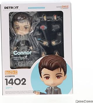 Amazon | 【▽】[FIG]ねんどろいど 1402 コナー Detroit: Become Human