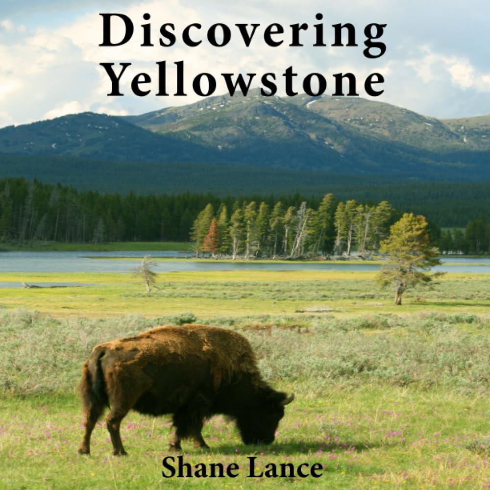Discovering Yellowstone avec cartes illustrées et secrets géologiques exclusifs