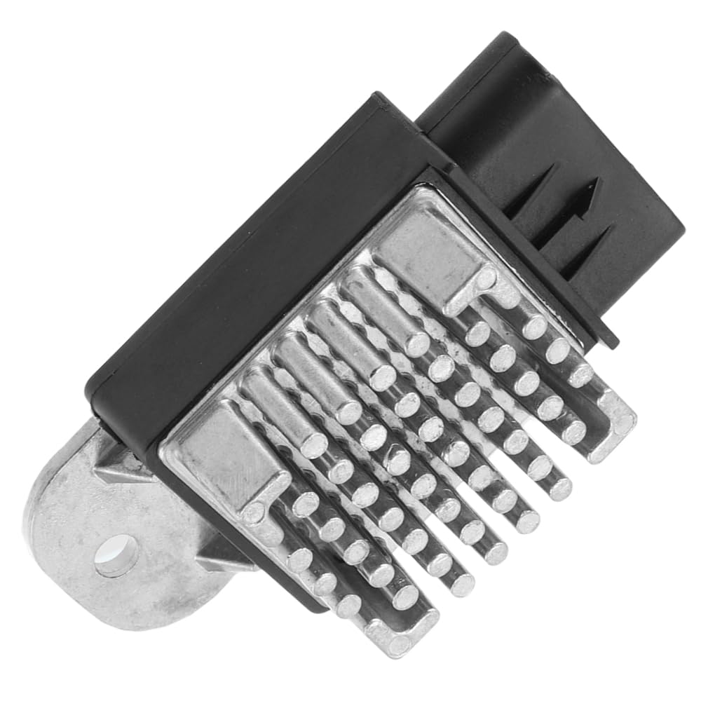 Engine Cooling Fan Relay, Automatic, 12V DC, 10A, Normally Open, Screw Mount, Compatible with Jeep Wrangler TJ, Chrysler Town Country, Dodge Grand Caravan, Pacifica