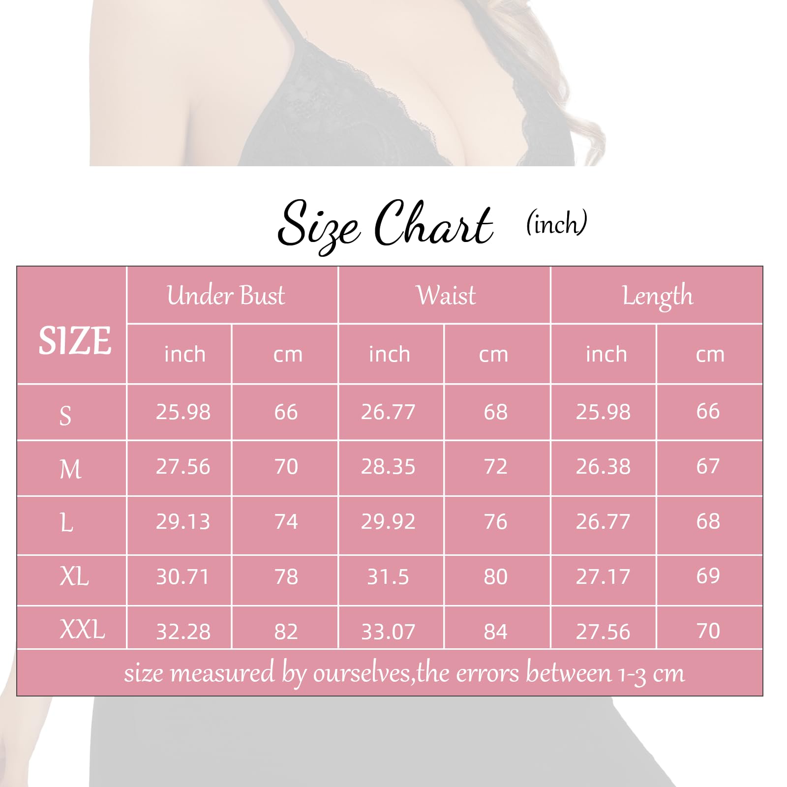 Vestido de dormir con ribete de encaje para mujer, camisón sexy con abertura lateral, vestido de noche babydoll