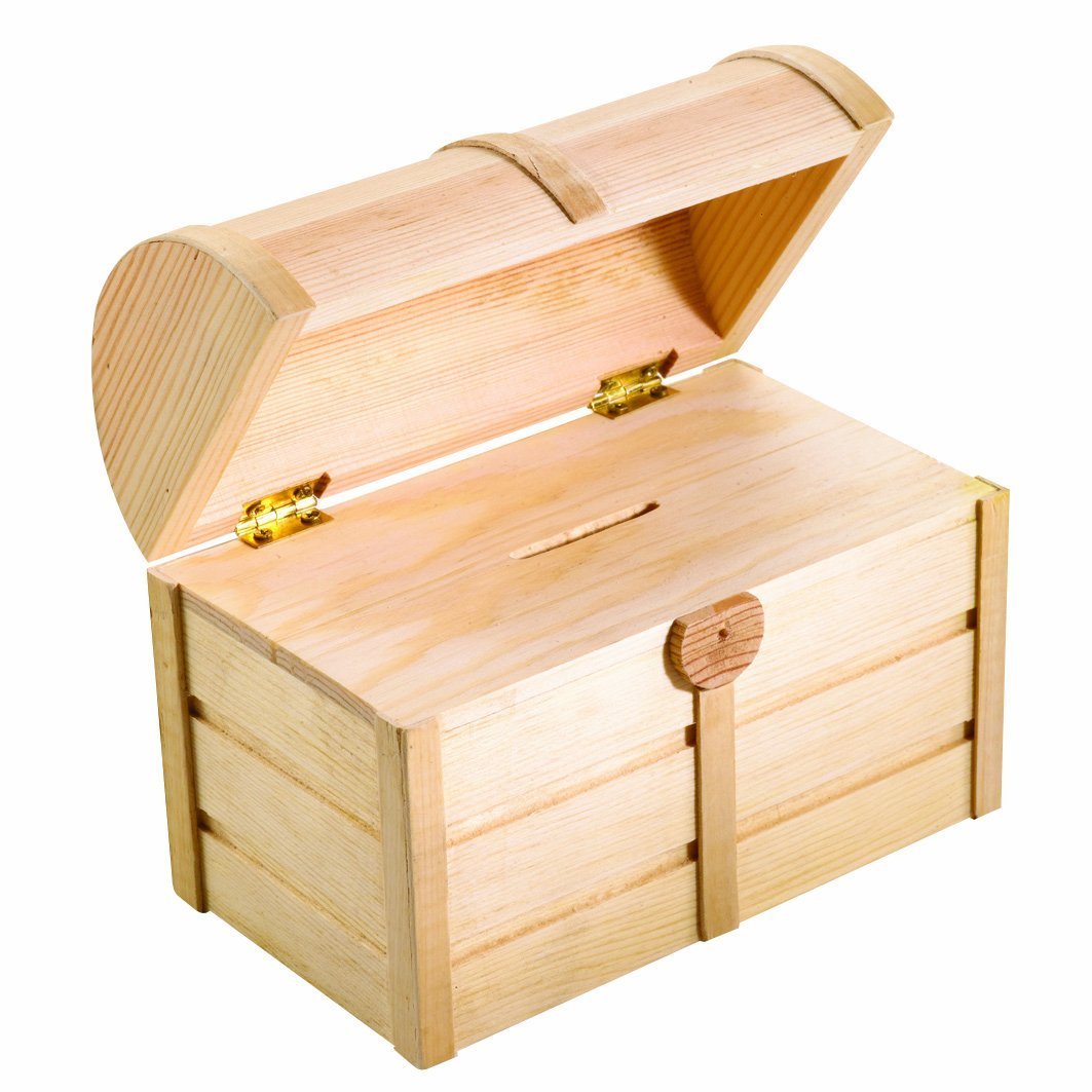 Red Toolbox Large Treasure Chest