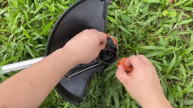 Amazon.com : Eyoloty WA0010 Replacement Trimmer Spool & Head