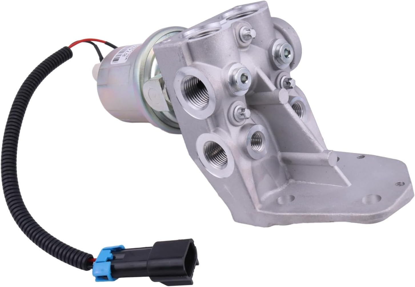 Fuel Pump 87676818 Compatible with Case Combine 5130 5140 6130 6140 7120 7130 7230 8120 9120 Magnum 235 250 260 310 370 Tractor w/Engine F2CFA613A E001 P76912