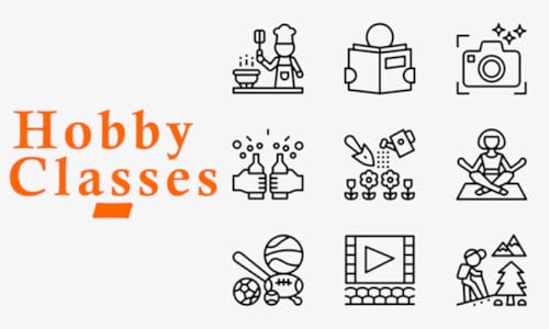 Hobby Classes App