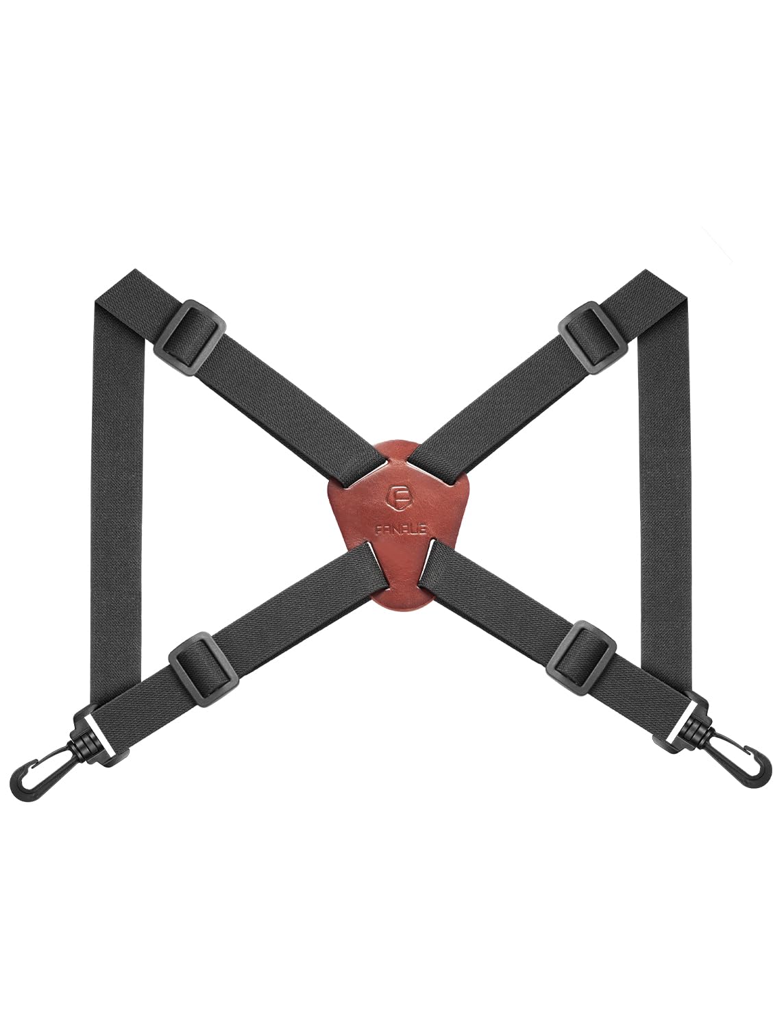 FANAUE Binocular Harness Strap Compatible with Canon, Nikon, Sony and DSLR Camera, Cross Binocular Straps Harness for Carrying Binocular, Rangefinders, is Hunters/Golfers Best Shoulder Strap.