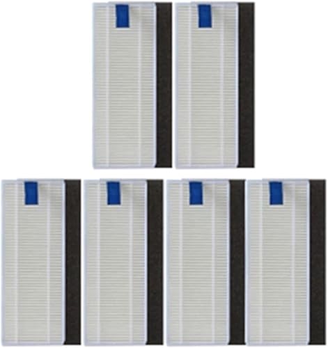 Vista 2 de Cepillo principal, cepillo lateral, filtro Hepa. Compatible con Rowenta Rg6825 Rg6871 Rg6875。 Accesorios de repuesto para aspiradora robot