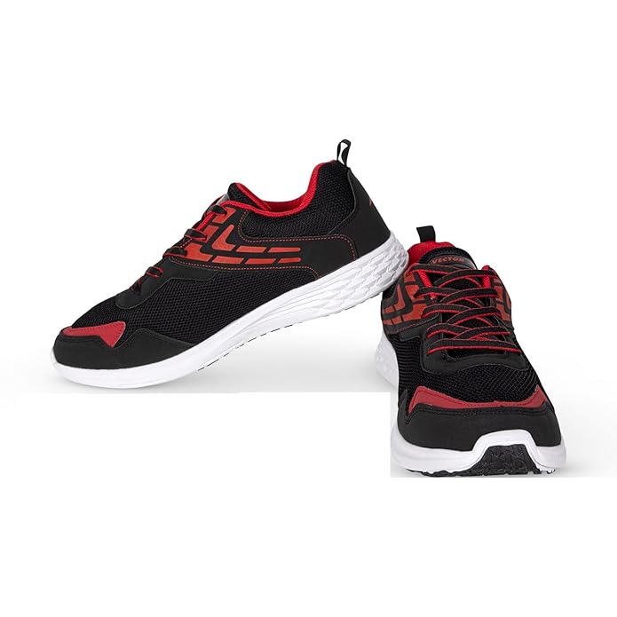 Vector X Thunder Storm Running Shoe Tennis Shoes | EVA Outsole with Synthetic Upper with Breathable Mesh Lightweight Sport Gym Jogging Walking Sneakers