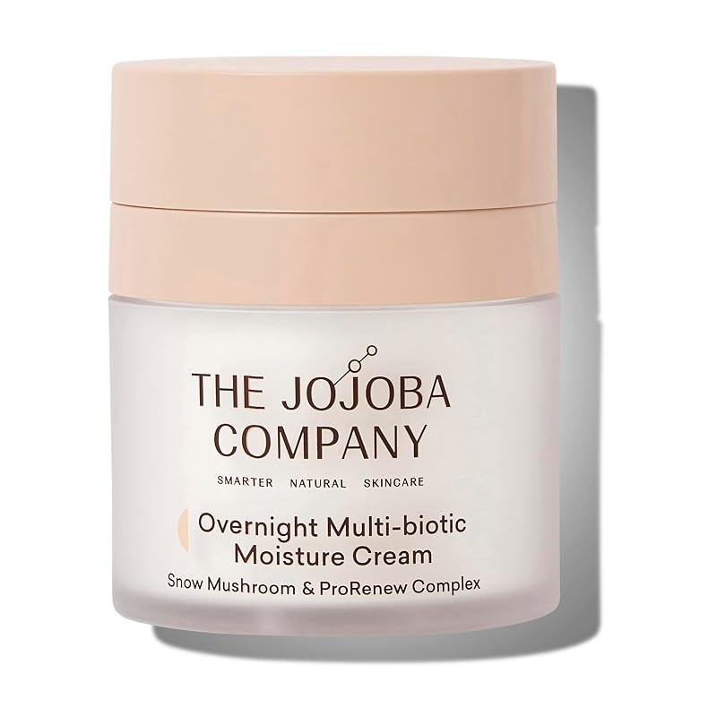 The Jojoba Company Creme Noturno Hidratante com Snow Mushroom e ProRenew Complex