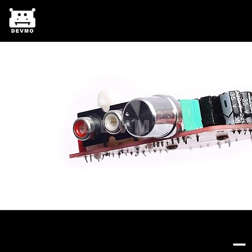 Miniatura 4 de DEVMO TDA7498 100W + 100W Dual Channel Class D Amplificador de audio, DC 24V Módulo de amplificador de potencia estéreo digital para 8 Home Theater