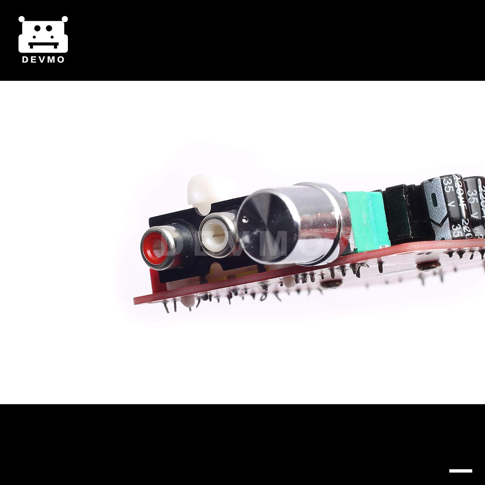 DollaTek TDA7498 Amplificatore Digitale 2x100W Classe D – DC 24V Per Diffusori 4-8 Ohm