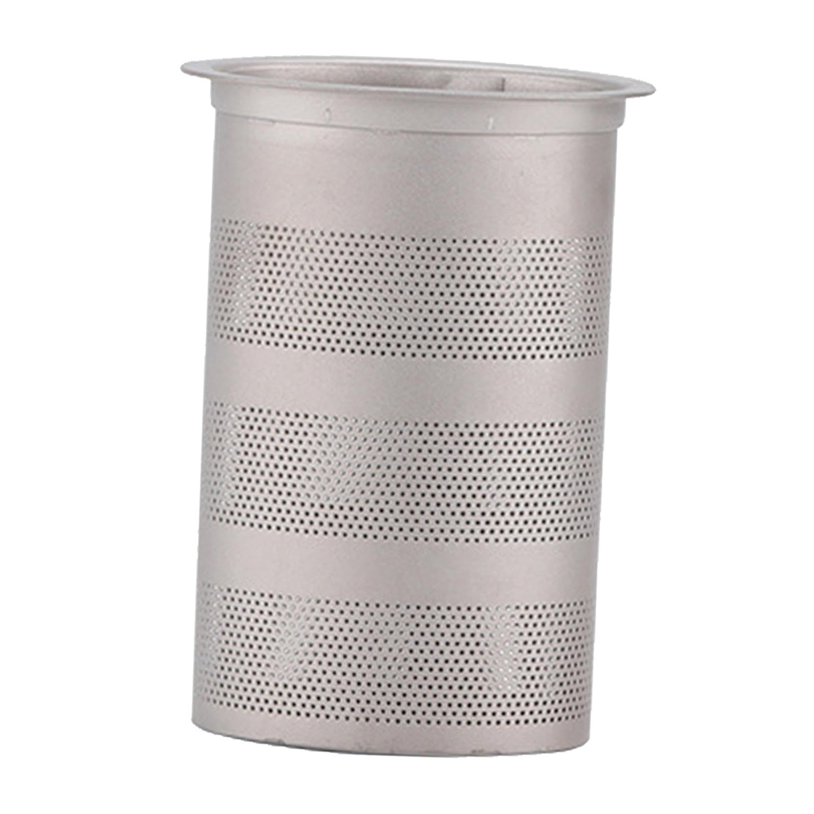 Infuseur à Thé En Titane à Mailles Extra Fines, Accessoire de Cuisine, Idéal pour La Maison, Le Bureau Ou Toute La Famille.