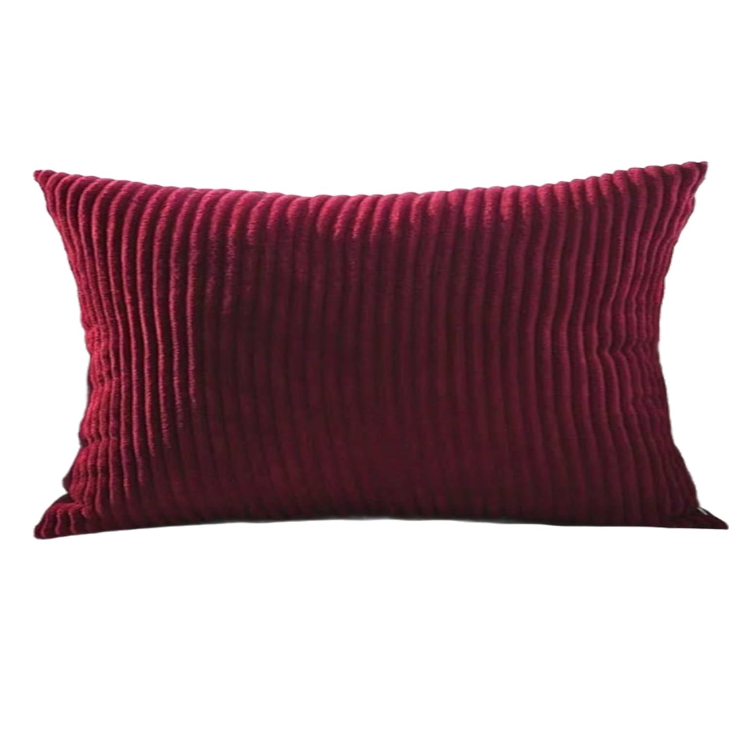 Miecoae Corduroy Soft Decorative Square Rectangle Throw Pillow Cover 60x60 50x70 80x80 cm Cushion Covers Pillowcase, Home Decorations for Sofa Couch Bed Chair(Q4,2pcs 50x70cm)