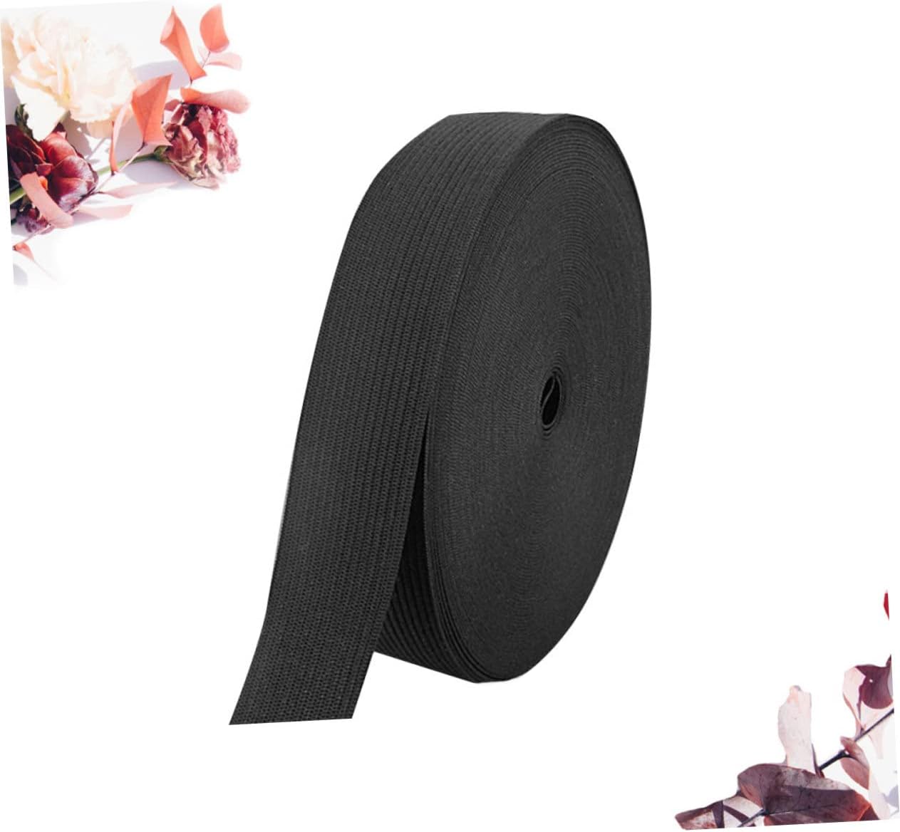 Elastic Bands for Sewing 1 Roll 30 Meters Stretchy Knit Elastic Band Tape for Clothing Underwear Diy
