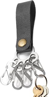 Roqalmia Llavero con estampado de patas, bonito llavero de garra de gato, colgante creativo de garra de mascota, llavero portátil de acero inoxidable para hombres, mujeres, amigos, padres, Atributo