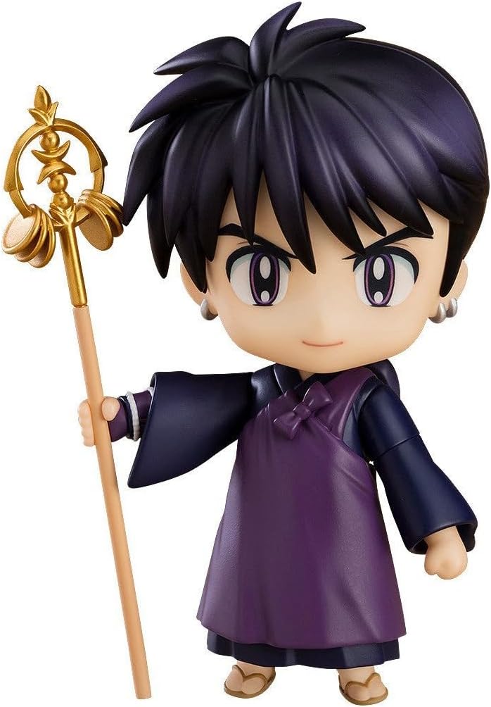 Good Smile Inuyasha: Miroku Nendoroid Action Figure, Multicolor