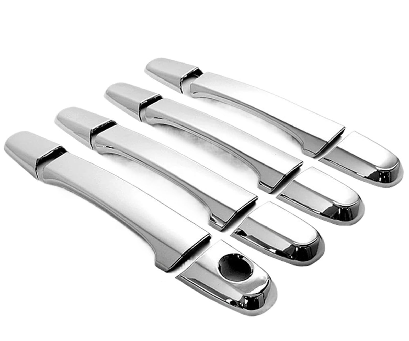 ZHQDRCY Door Open Handles for Toyota for Harrier for 1st Generation Car Door Handle Trim Cover