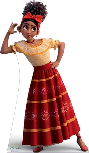 Advanced Graphics Dolores - Soporte de cartón de tamaño real - Disney's Encanto (película 2021)