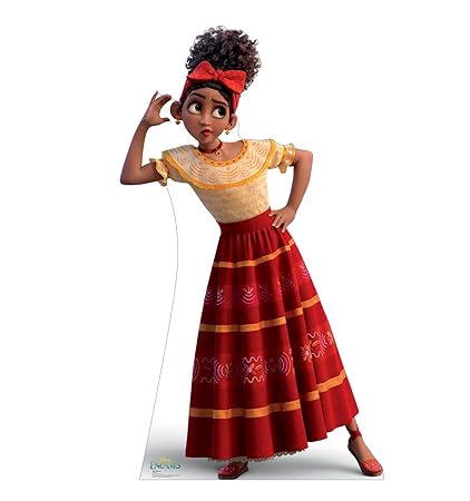 Cardboard People Dolores Life Size Cardboard Cutout Standup - Disney's Encanto (2021 Film)