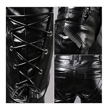 cozyworldwide レザーパンツ y2k パンク cozyworldwide レザーパンツ y2k パンク Amazon | [Idopy