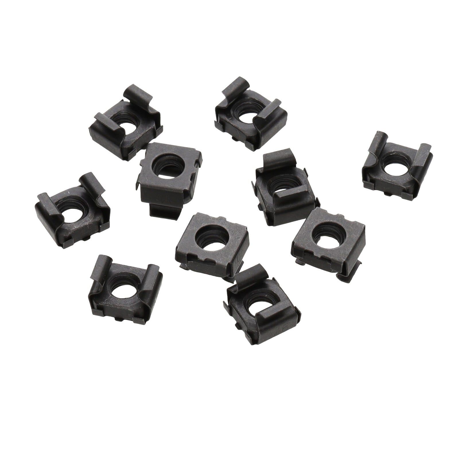 kenable Rack Abierto 19 Pulgadas 6U para Equipos de Red y Servidores - Armario de Datos Montaje en Suelo o Escritorio - Profundidad 482mm - Acero con Recubrimiento en Polvo