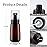 Cosywell Travel Spray Bottle 2oz 60ml 3 Pack TSA Approved Leak Proof Fine Mist Spray Bottles Empty Plastic Refillable Spray Bottle for Perfume Essential Oils Toners Rose Water Cosmetics3Brown