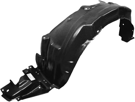 Parts N Go 04-09 Prius Fender Liner Front Driver Side 2004-2009 Splash Guard LH - TO1250116, 5387647020