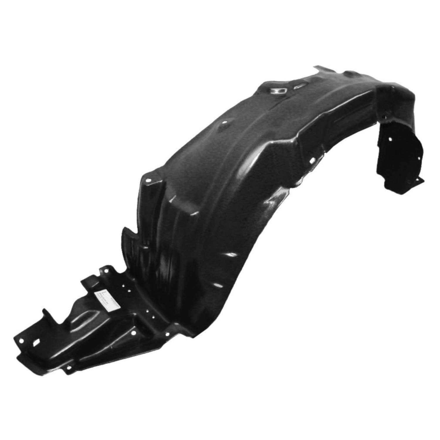 Parts N Go 04-09 Prius Fender Liner Front Driver Side 2004-2009 Splash Guard LH - TO1250116, 5387647020