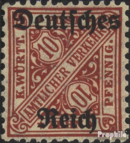 Briefmarke Deutsches Reich 758 Mit Falz – 1940 Bauwerke, Sammelfertig, Prophila Collection