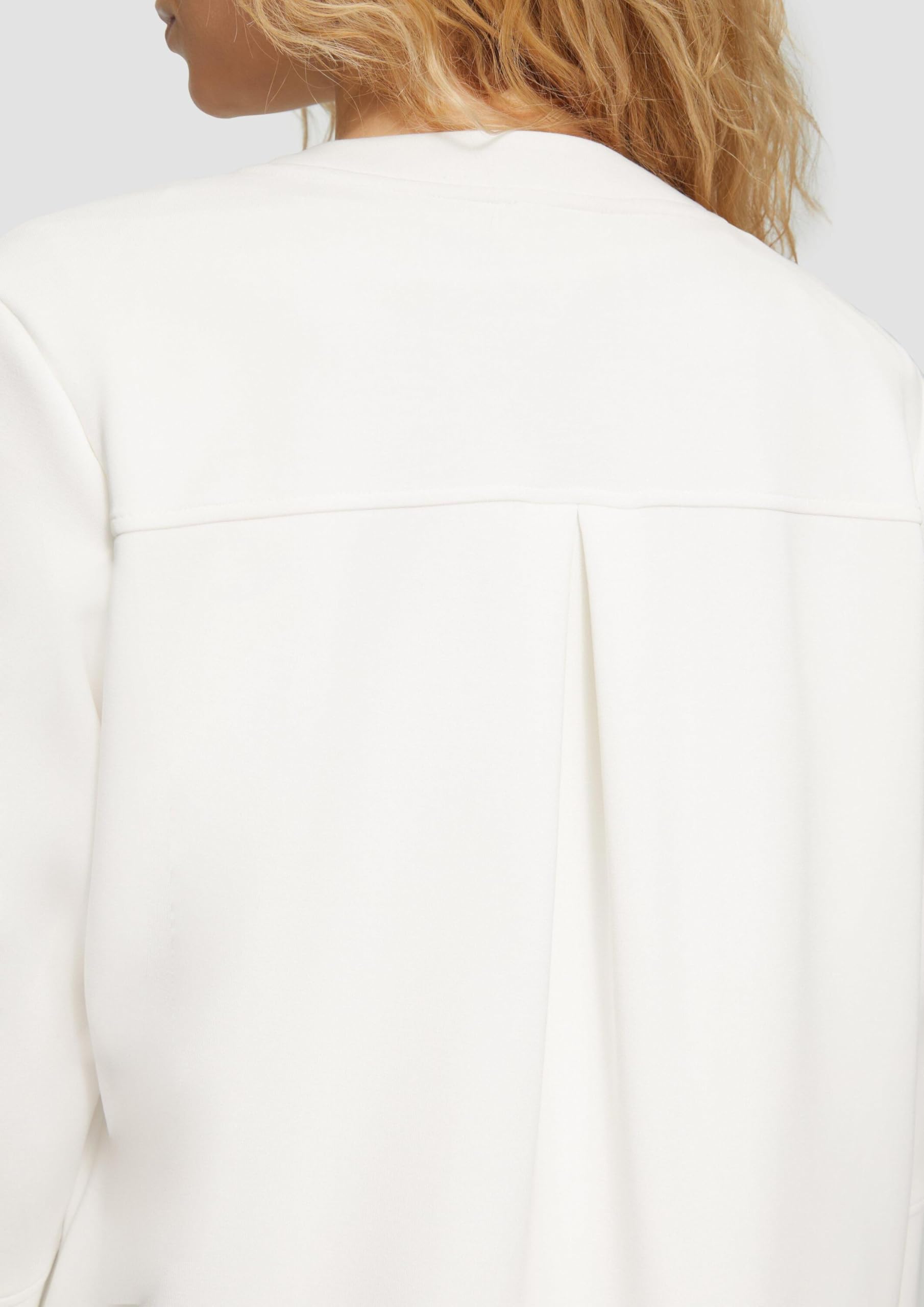 s.Oliver Scuba-Sweatjacke mit Faltendetail