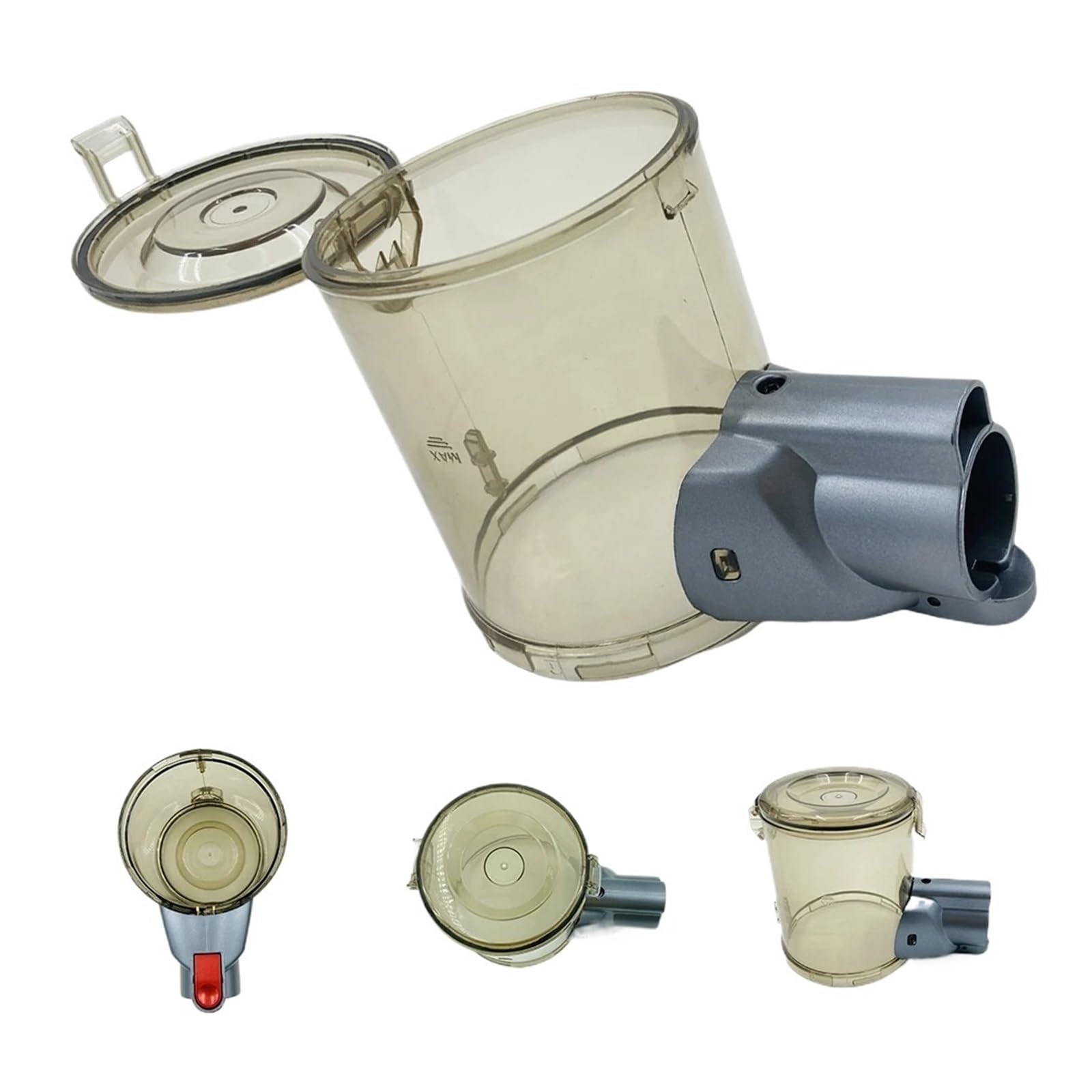 Contenedor for polvo de 0,6 l, compatible con Greenote, GSC50