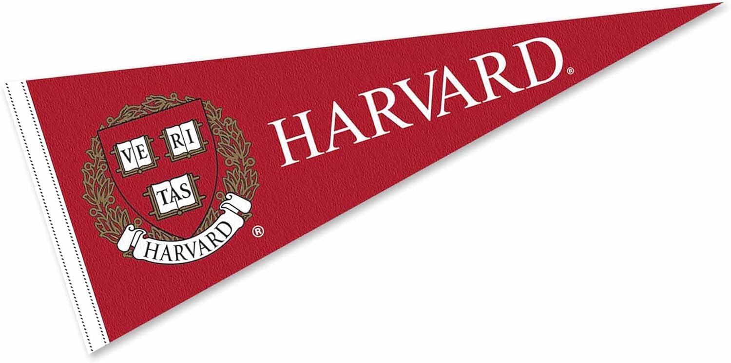 Harvard Pennant Full Size Felt