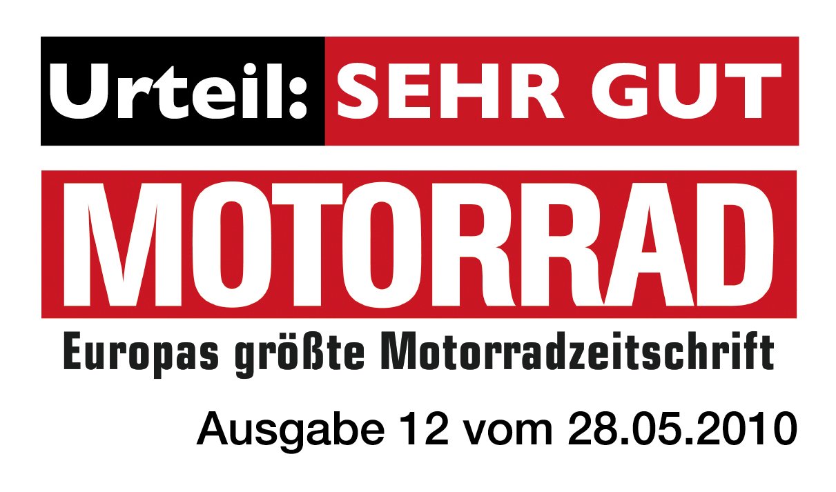 06.32504 - Bauletto L32 per moto, 32 l, con supporto universale, colore: Nero