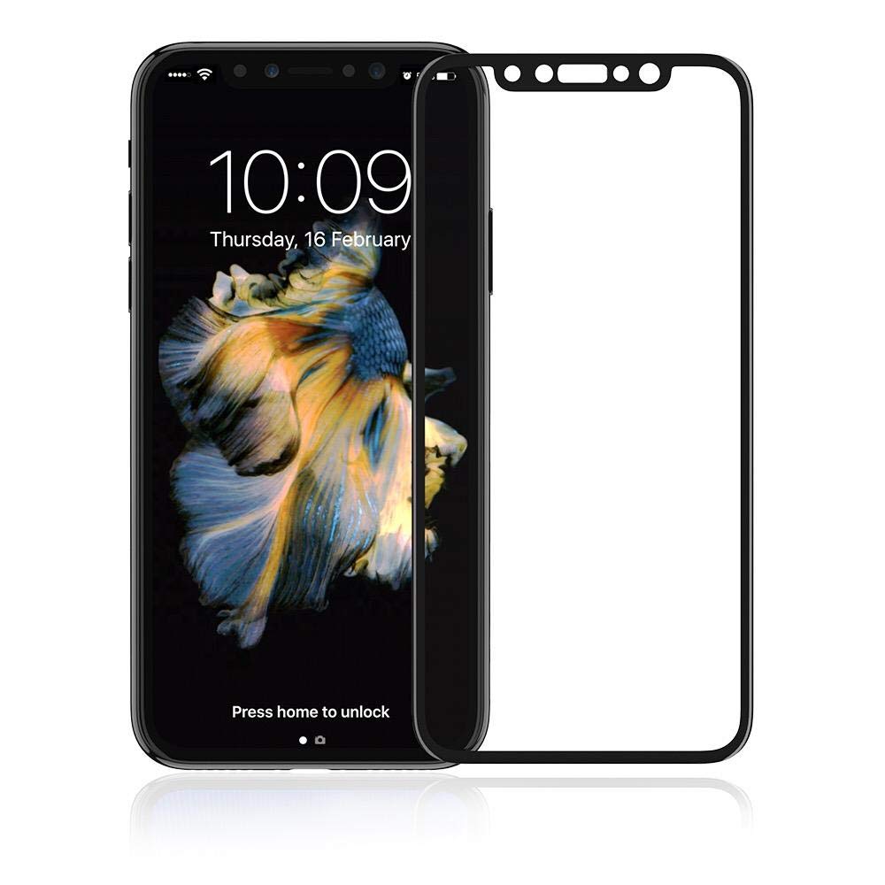 J M S Glasse Screen For iPhone X