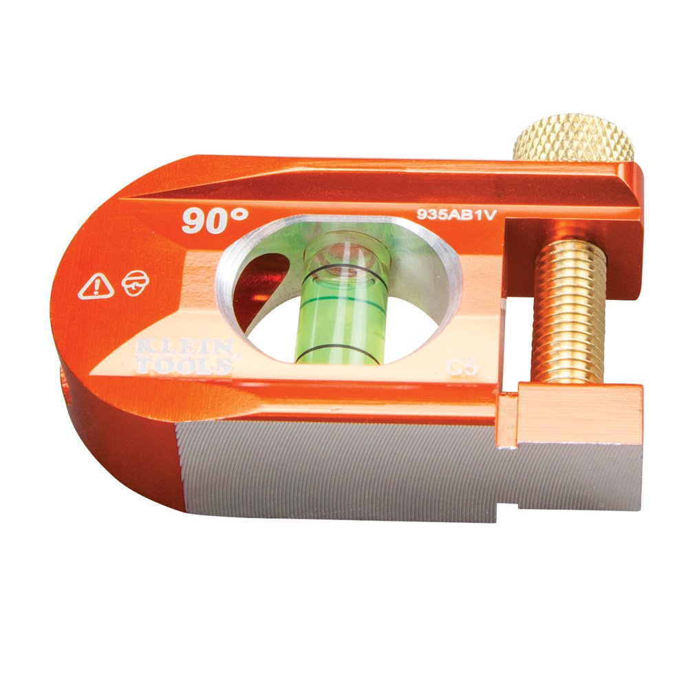 Klein Tools 935AB1V Level, 2.5Inch Conduit Bending Level, 1 Vial, ACCU