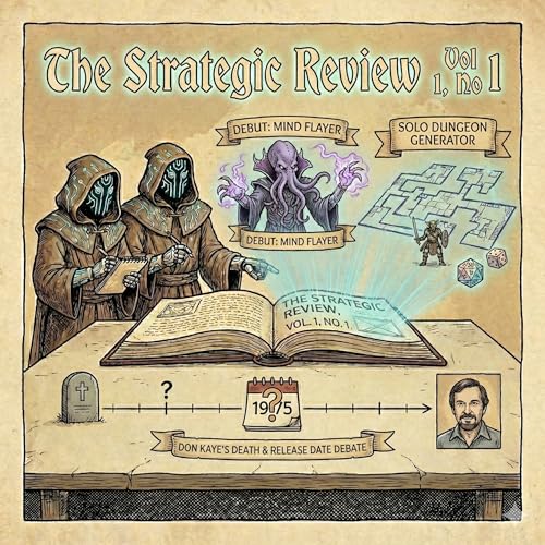 The Strategic Review Vol 1 No 1 (January 1975)