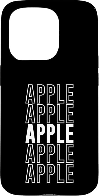 Apple Case for iPhone 15 Pro