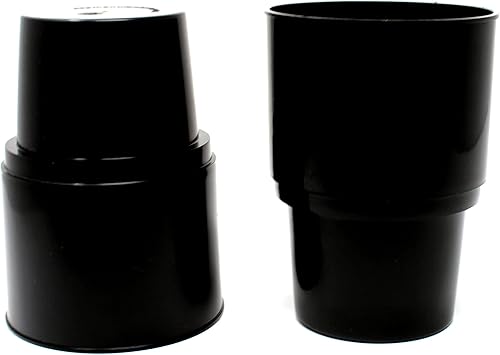 Miniatura 5 de Soporte para vasos de bebidas jumbo compatible con vasos Yeti Ozark, soporte universal de plástico para vasos de 32 onzas  de gran tamañosuperior