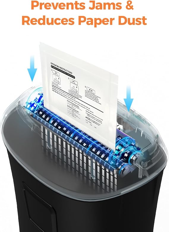 Vidateco Paper Shredder Lubricant Sheets - Pack of 24