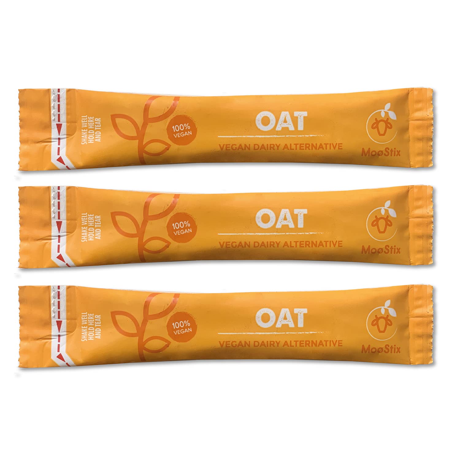 Moostix Oat Milk 'Stix' UHT Vegan Dairy Alternative Sachets (9ml x 170)
