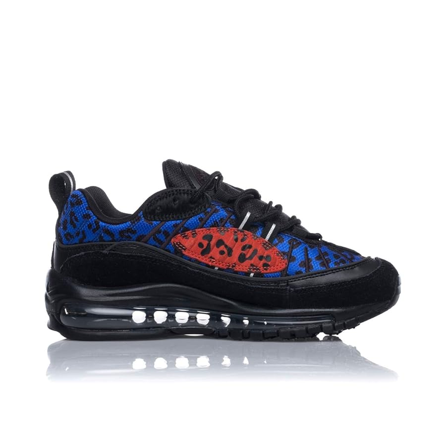 nike air max 98 red white and blue