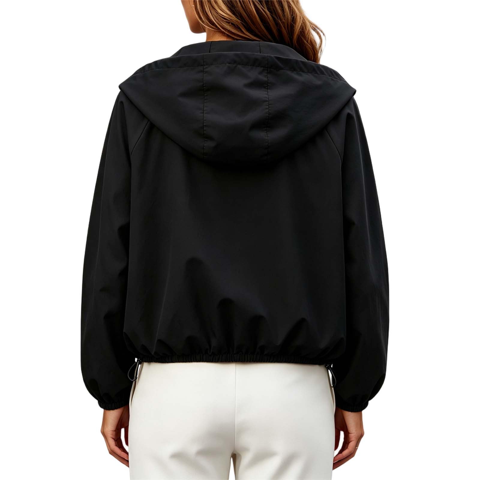 Jamicy Veste Femme Sport Y2K Bomber Décontractée Mode Habit