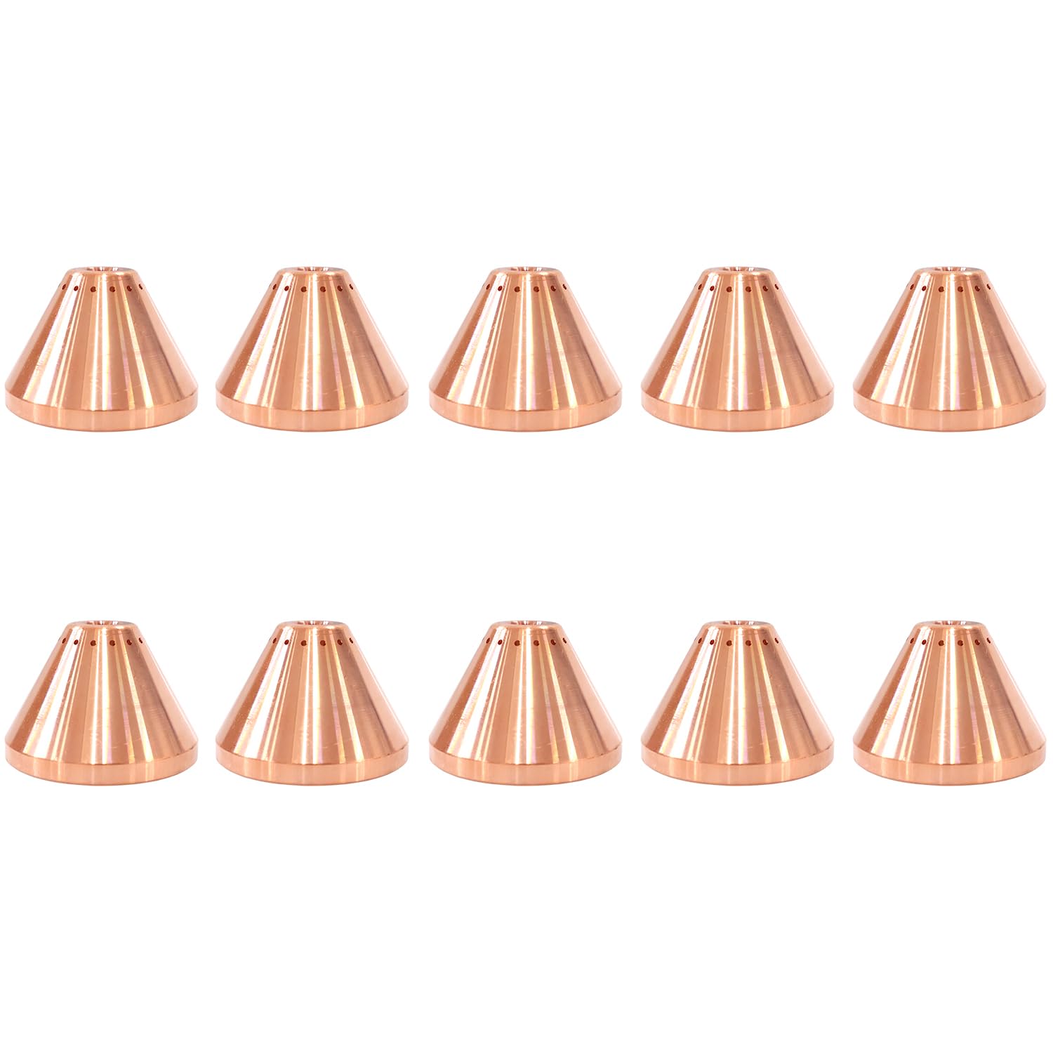 MAUTO 10Pcs 220976 Plasma Shield Cap Fit 125 Cutting Torch Consumable